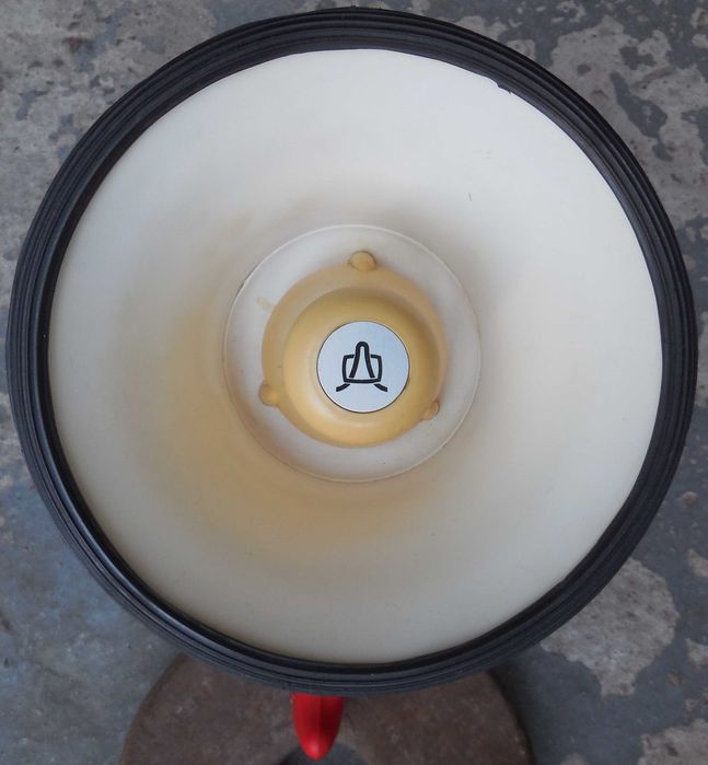 Мегафон электромегафон 5ПЭМ-1 1976г СССР 10÷12V,8xA343,C,R14,Baby,UM2