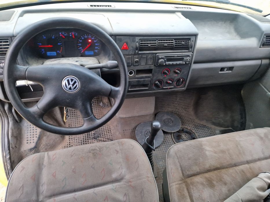 Volkswagen transporter t4 syncro 4x4 2.5 tdi ACV