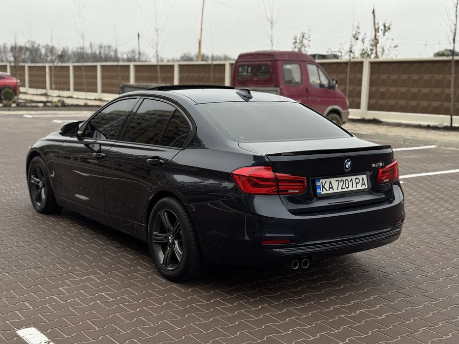 BMW 3 F30 2016 рік