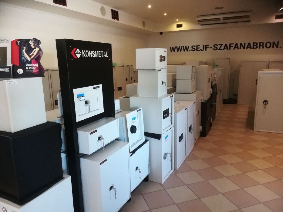 "Od ręki" sejf domowy s1 Koliber 20 zamek kluczowy