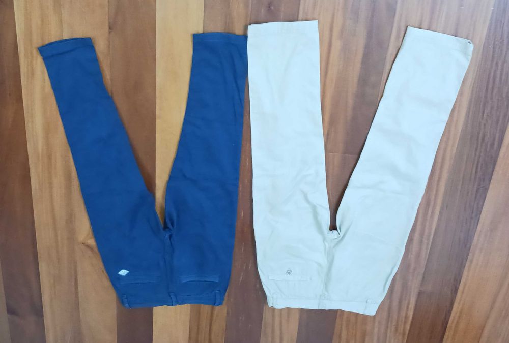 5 Calças para criança - 7/8 anos