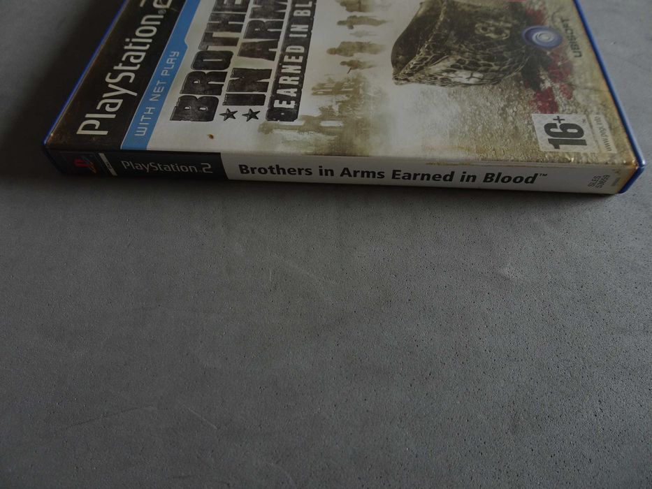 Jogo Playstation 2 - Brothers in Arms - Earned in Blood