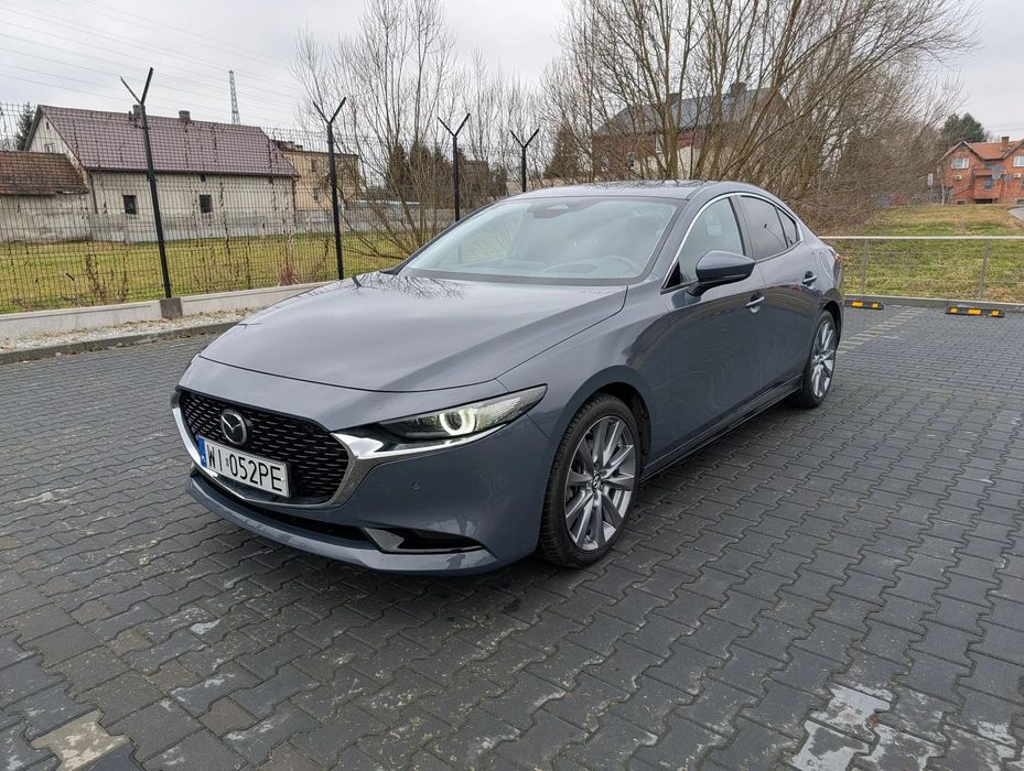 Mazda 3 Sedan 2024 | 150KM | Automat | 8.5 tys. km | Exclusive-Line
