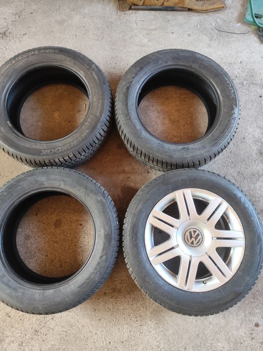 Komplet opon zimowych Hankook  225/60/r17