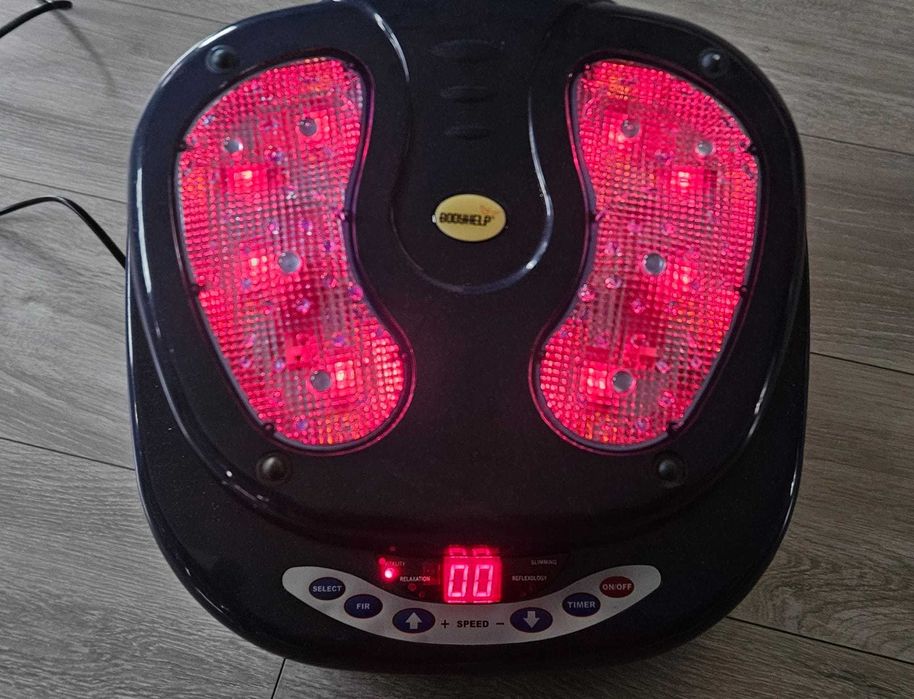 Masażer do stóp bodyhelp mas-400 podczerwień pilot platforma