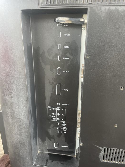 Телевизор 32" с DVD HDMI USB HYUNDAI