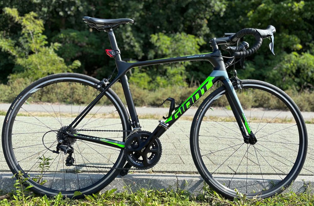 Rower Szosowy Giant TCR Advanced