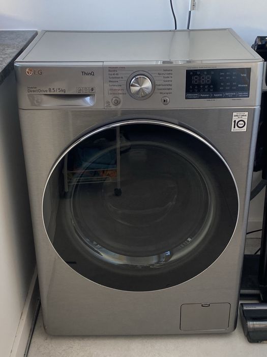 Pralko - suszarka LG thinq direct drive SLIM gwarancja