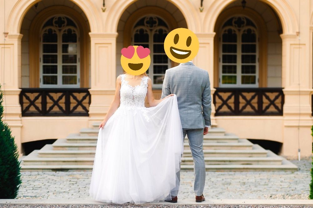 Piękna suknia ślubna Sharline