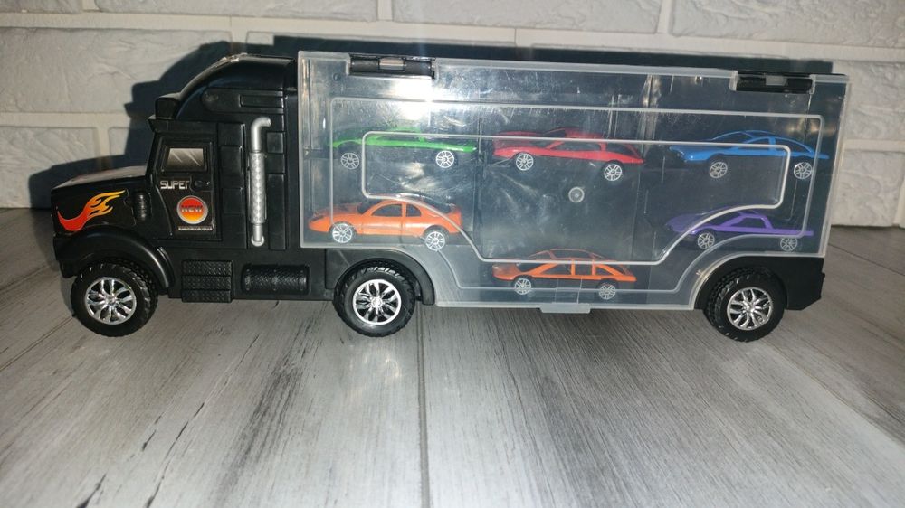 Samochód ciężarowy, autolaweta, tir, ciężarówka