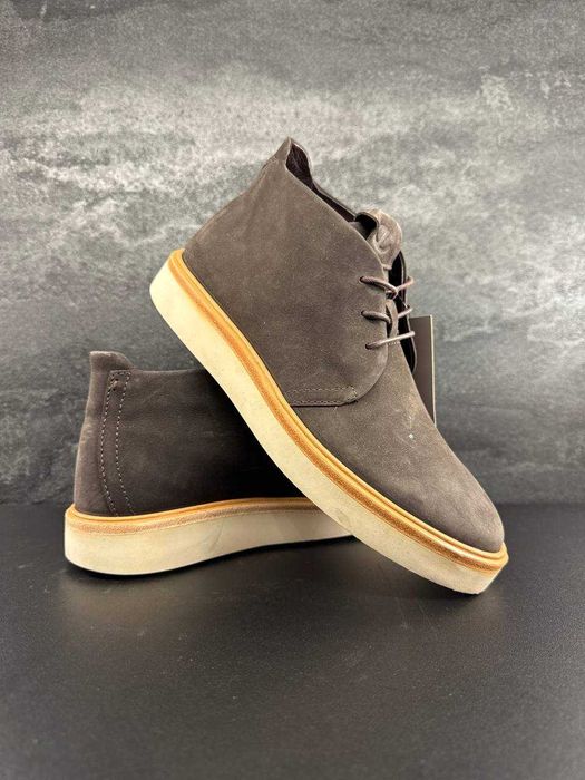 Нубукові черевики ECCO оригінал (39)