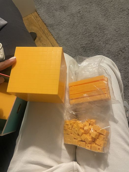 CUBOS PARA CONTAR os 1000 novo