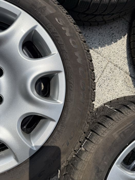 Oryginalne koła MINI, nowe opony 175/65 R15 Zima Transport gratis