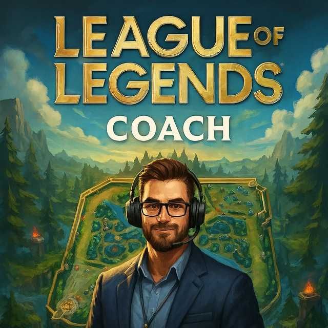 Тренер League of Legends GrandMaster EUW стаж коуча 11 років