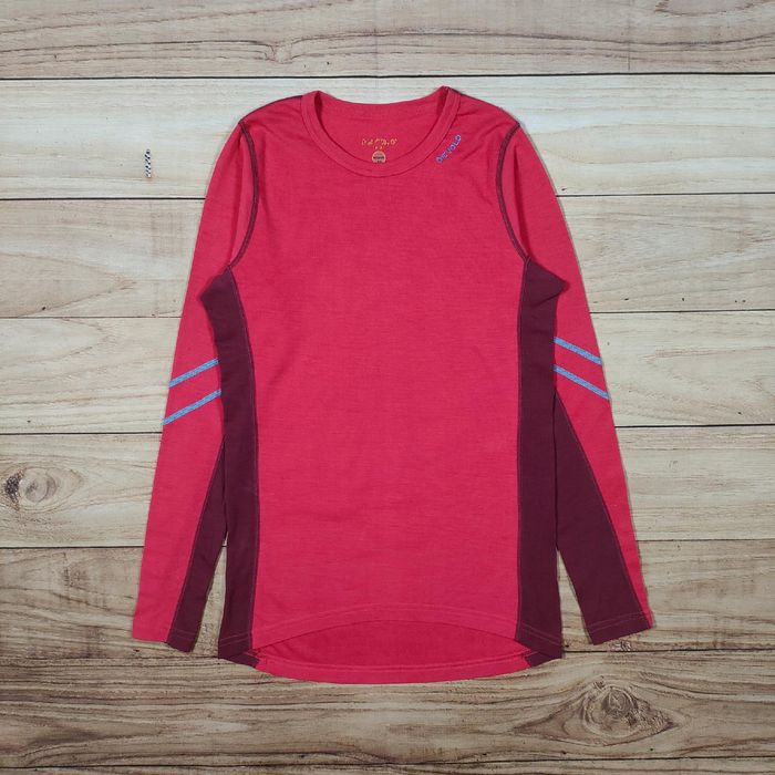 DEVOLD Multisport Bluzka 100% Merino Damska Logo r. M