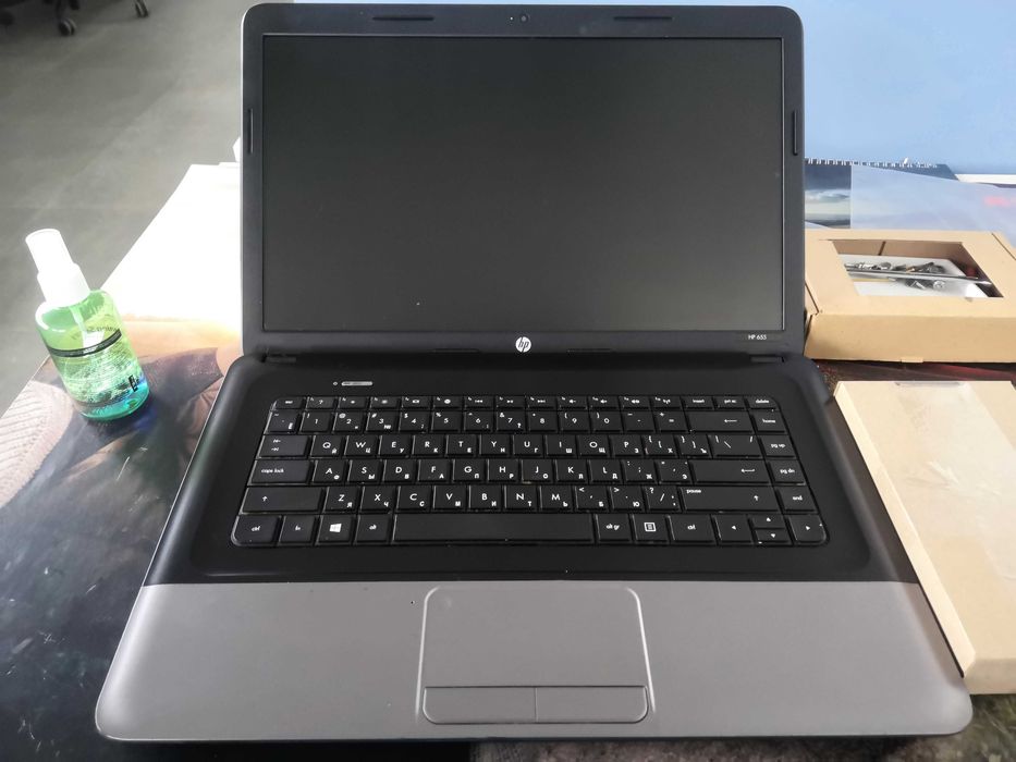 Ноутбук HP 655 неробочий, комлектний або по запчастинам