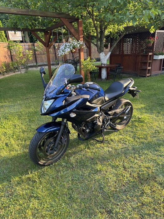 yamaha xj6 diversion a2 odblokowana