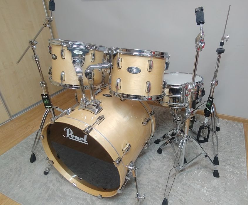 Perkusja, bębny shell set Pearl Vision VBL925/C230