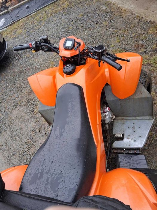 Quad dinli 300 uszkodzony