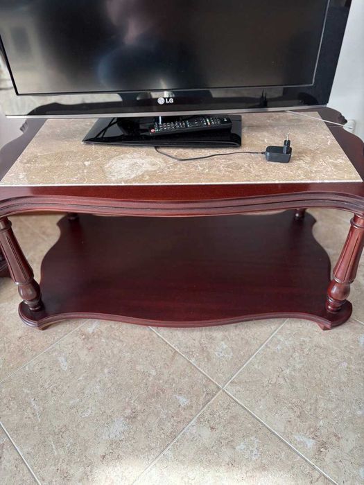 Móveis estilo clássico madeira Mogno Conjunto 3 Peças --> Apenas 80€