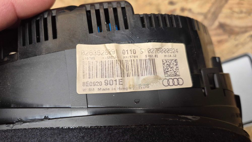 Quadrante Audi A4 B6/B7 (8E) 2000 a 2008 Gasolina Original 8E0920901E