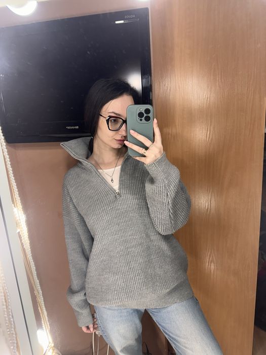 Свитер серый coosh