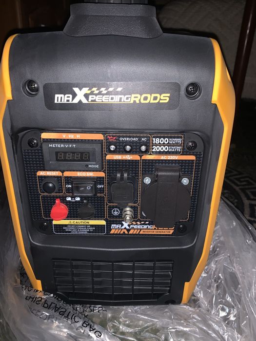 Продам инверторный генератор  maXpeedingPRODS
