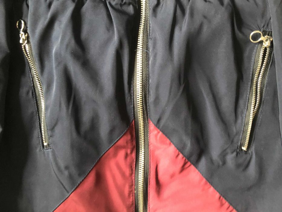 Granatowa katana/kurtka/bomberka Sinsay (rozm. S/M)