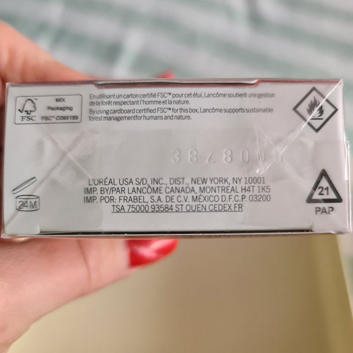 Lancome idole Peach n Roses 25 ml nowe