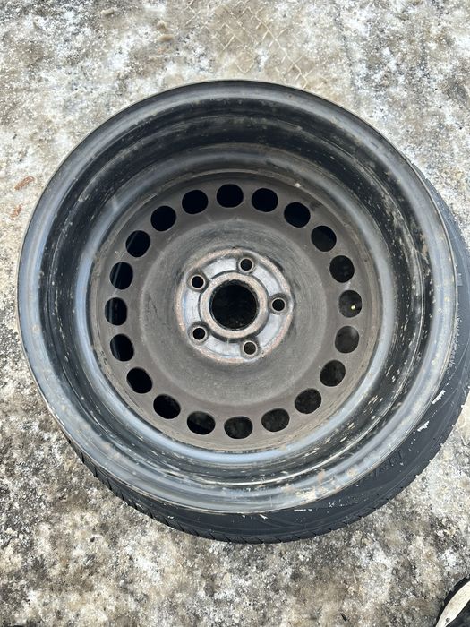 Диск сталевий 15 6J 5x112 Vag Audi A4 A6 VW Passat запаска