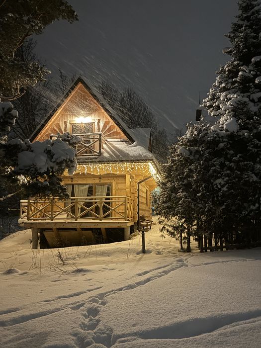 Ferie wolny domek  w górach z widokiem na Tatry dla 7 osób Kościelisko