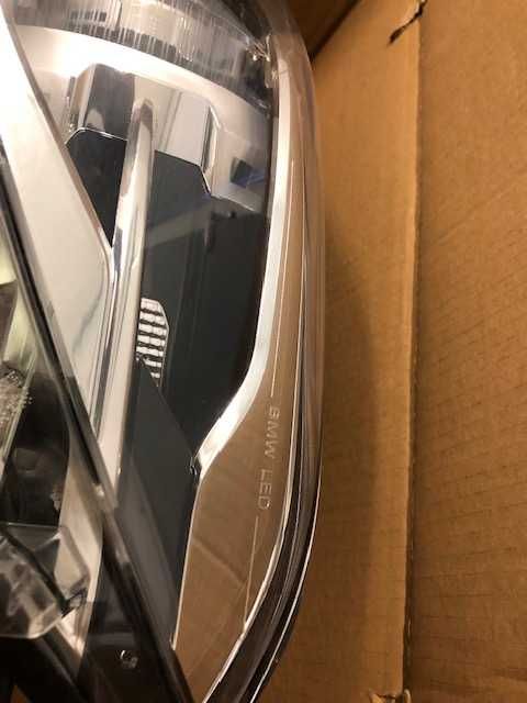 OTICA FAROL ESQUERDO BMW SERIE 1 F20 F21 LCI LED XENON