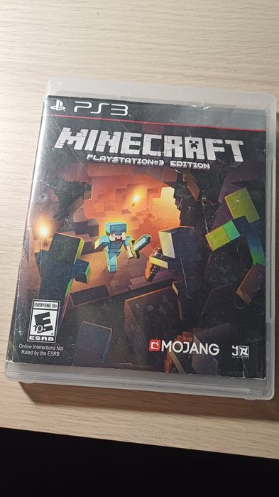 Minecraft ps3 Gra