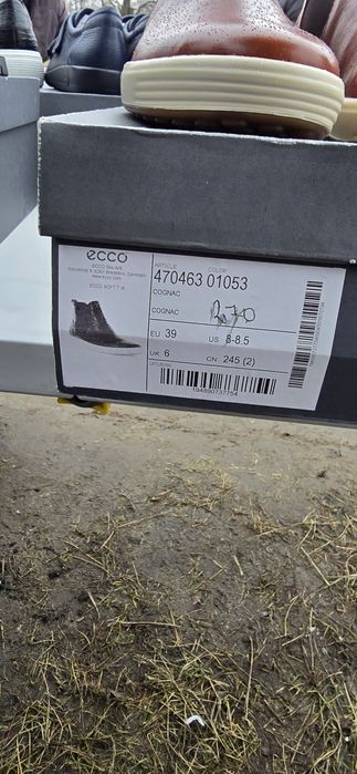 Ecco-Soft,39,skóra licowa.