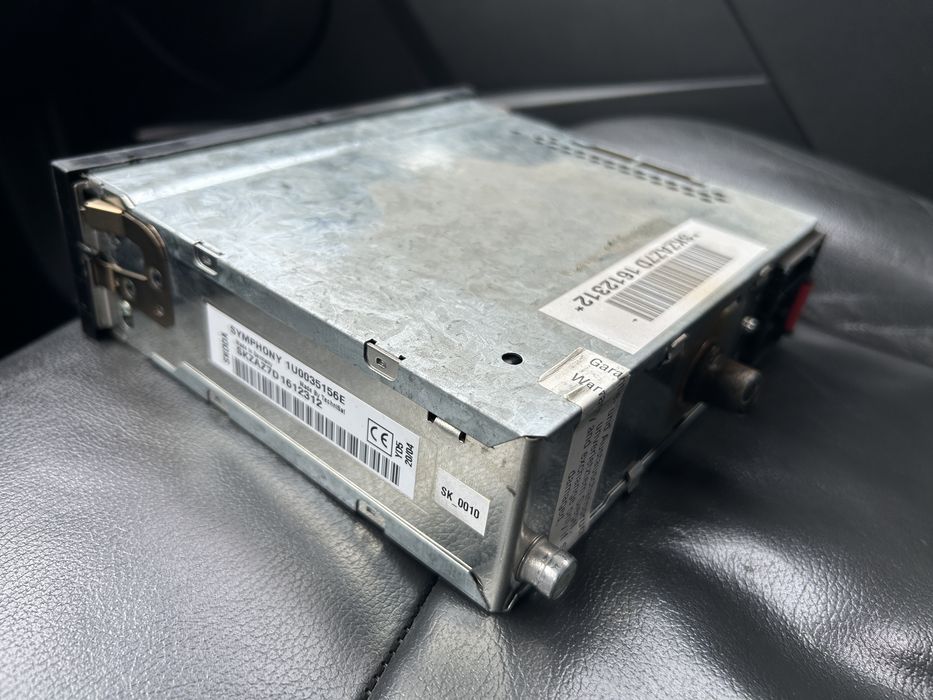 Radio CD Skoda SUPERB/FABIA I 1U0035156E
