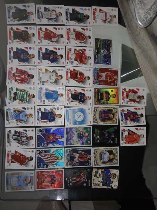 Cartas do MATCH ATTACK 2025/2026