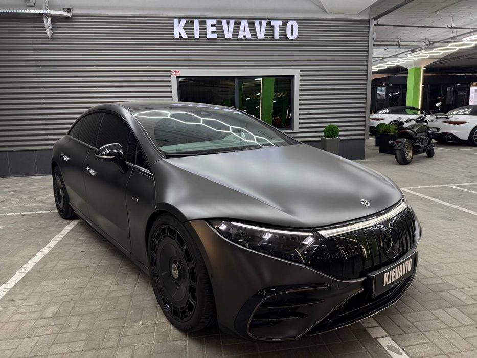 Mercedes EQS 53 AMG