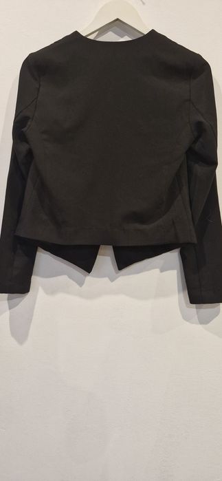 Marynarka damska czarna H&M