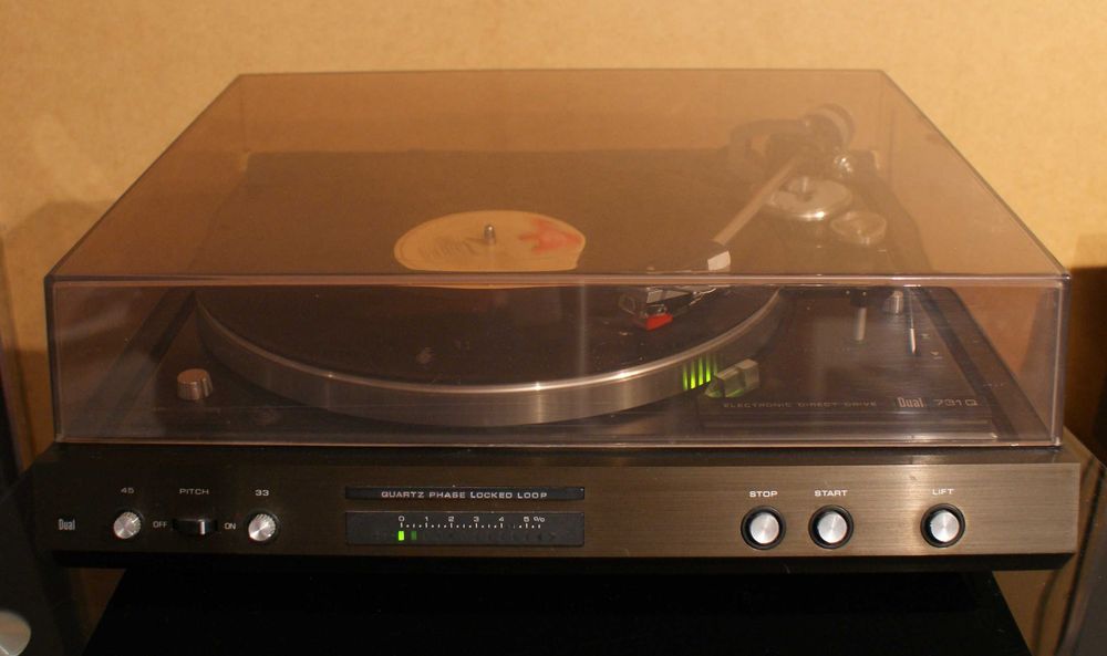 Gramofon Dual CS 731Q Direct Drive super stan