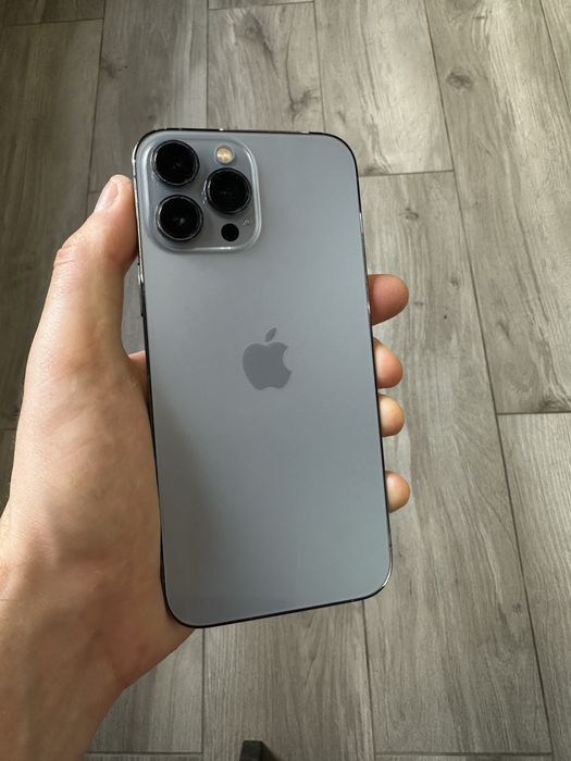 iPhone 13 Pro Max, 128GB,Sierra Blue.