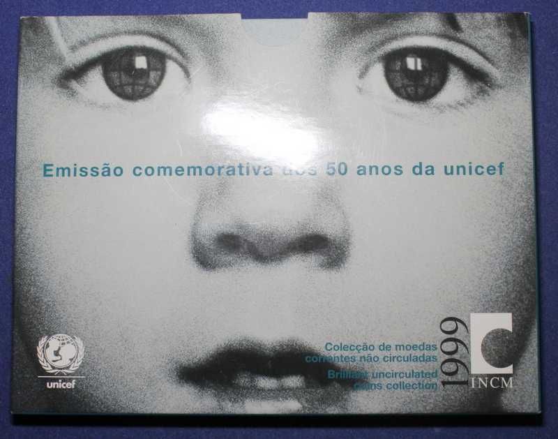 Série Anual de Moedas UNICEF 1999 - BNC