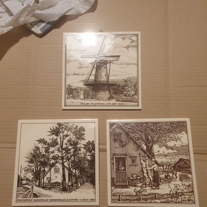 Zestaw płytek do powieszenia