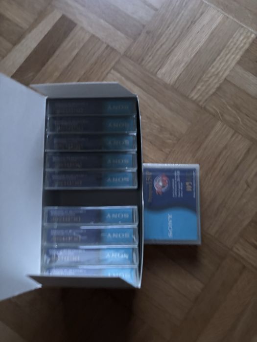 DDS 4 Sony Premium 150P 10szt + 15cl 2szt cleaning