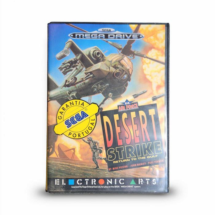 Desert Strike: Return to the Gulf Sega Mega Drive
