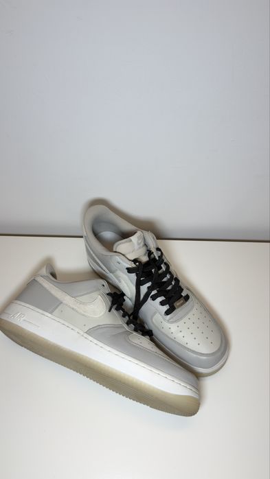 Nike Air Force One - Branco/cinza