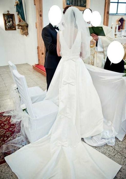 Sprzedam suknię ślubną San Patrick, roz. 36