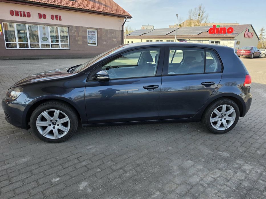 VW Golf VI 1.4 MPI benzyna