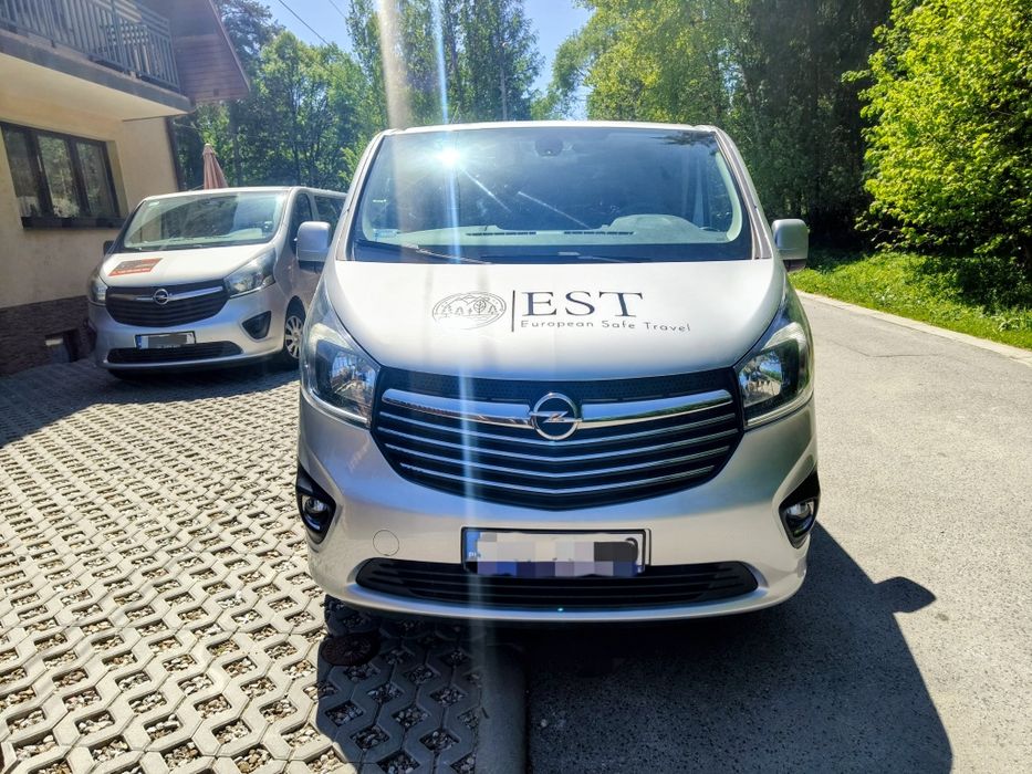 Wypożyczalnia  Busów 9 osobowych + trasportowych + samochodów osob.