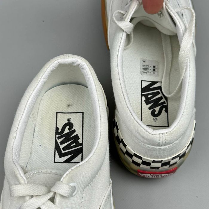 Vans Era Stacked платформа кеди кросівки кеды кроссовки обувь взуття черевики для міста класичні повсякденне універсальні ванс олд скул ботинки