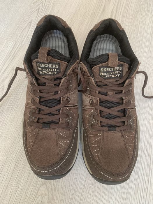 Кросівки Skechers RelaxedFit Sport -45р 28.5см-Original,замша,стан